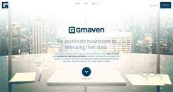 Desktop Screenshot of gmaven.com
