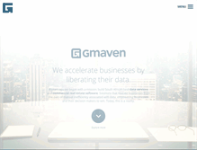 Tablet Screenshot of gmaven.com